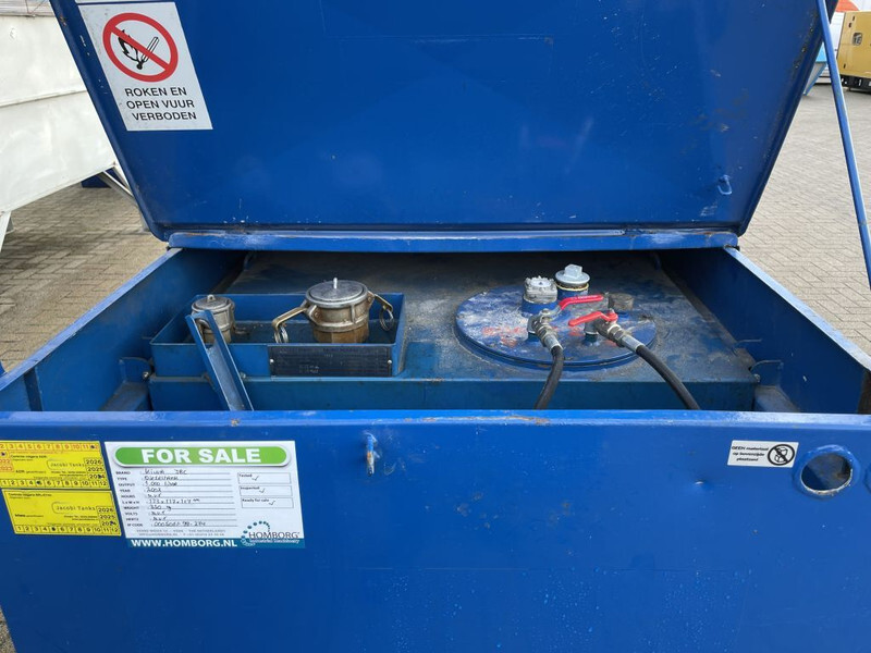 Kiwa IBC 1000 liter Kiwa IBC Dieseltank met keuring - Tanque de almacenamiento: foto 5 Kiwa IBC 1000 liter Kiwa IBC Dieseltank met keuring - Tanque de almacenamiento: foto 5