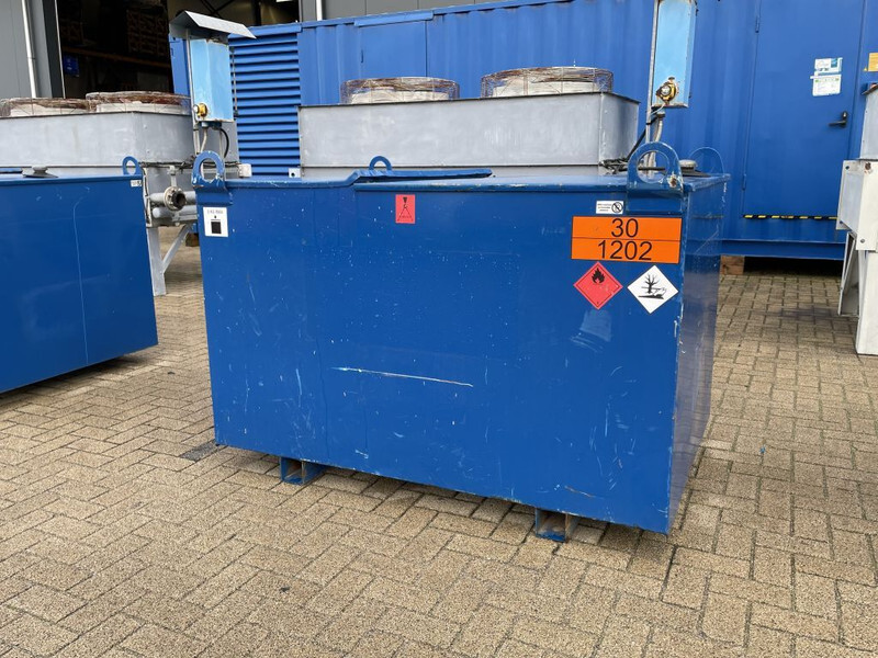Kiwa IBC 1000 liter Kiwa IBC Dieseltank met keuring - Tanque de almacenamiento: foto 2 Kiwa IBC 1000 liter Kiwa IBC Dieseltank met keuring - Tanque de almacenamiento: foto 2