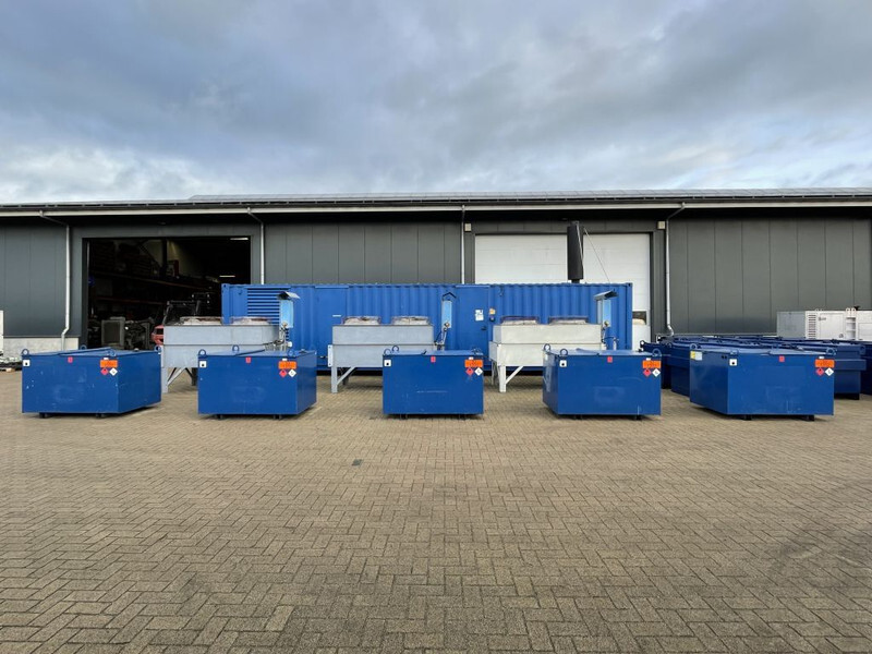 Kiwa IBC 1000 liter Kiwa IBC Dieseltank met keuring - Tanque de almacenamiento: foto 4 Kiwa IBC 1000 liter Kiwa IBC Dieseltank met keuring - Tanque de almacenamiento: foto 4