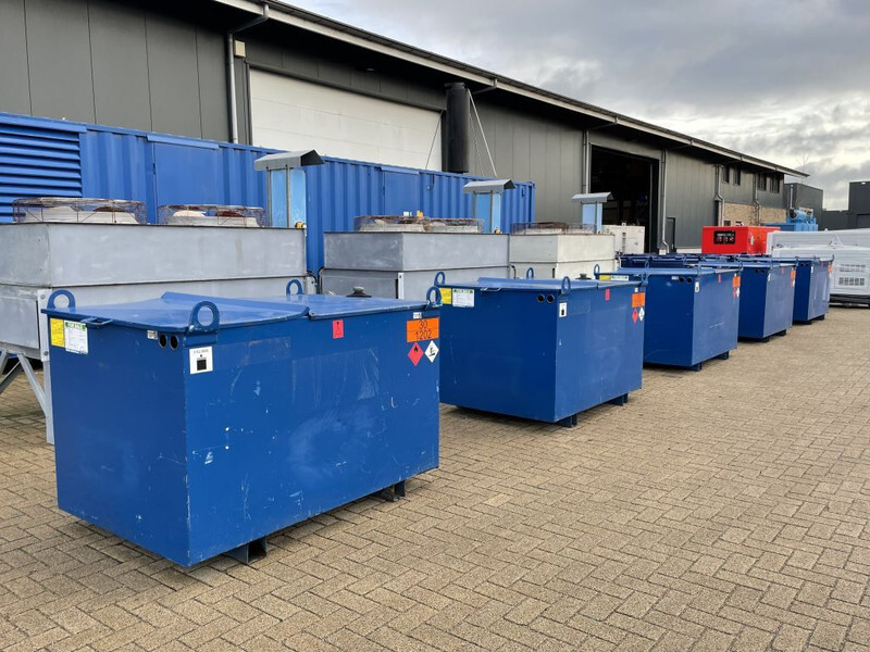 Kiwa IBC 1000 liter dieseltank met keuring - Tanque de almacenamiento: foto 1 Kiwa IBC 1000 liter dieseltank met keuring - Tanque de almacenamiento: foto 1