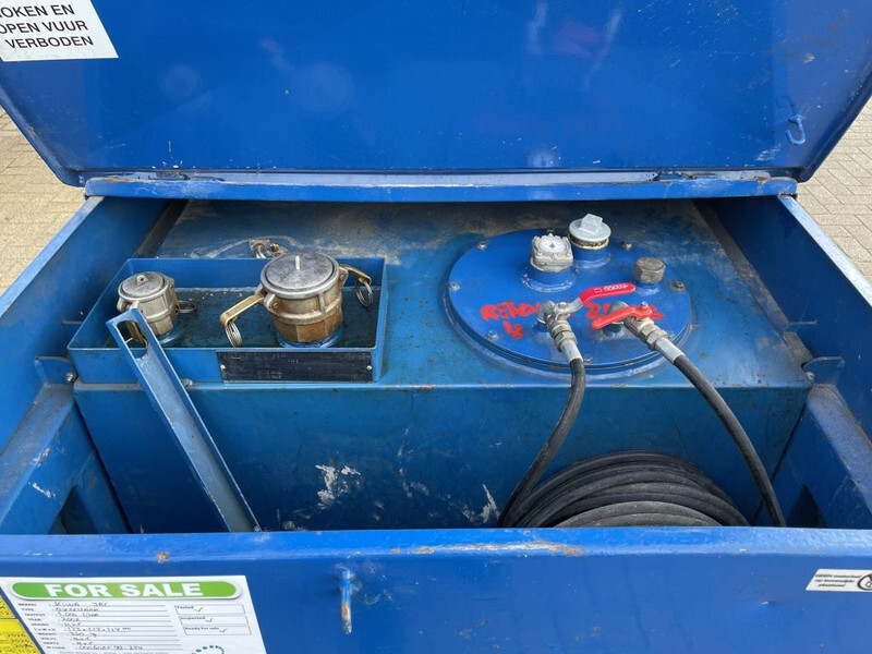 Kiwa IBC 1000 liter dieseltank met keuring - Tanque de almacenamiento: foto 3 Kiwa IBC 1000 liter dieseltank met keuring - Tanque de almacenamiento: foto 3