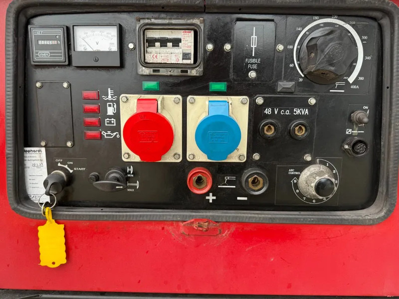 Lombardini Mosa TS 400 SXC / EC 13 kVA Las generatorset Welding generator - Generador industriale: foto 4 Lombardini Mosa TS 400 SXC / EC 13 kVA Las generatorset Welding generator - Generador industriale: foto 4