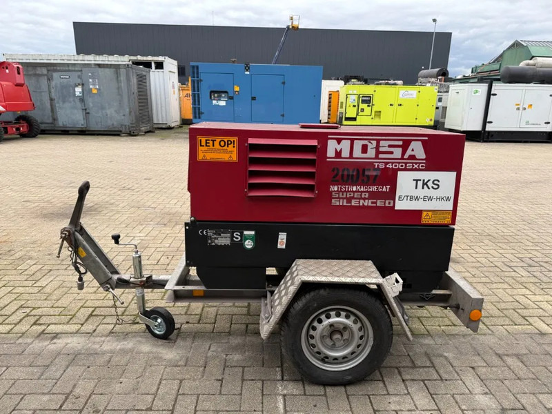 Lombardini Mosa TS 400 SXC / EC 13 kVA Las generatorset Welding generator - Generador industriale: foto 5 Lombardini Mosa TS 400 SXC / EC 13 kVA Las generatorset Welding generator - Generador industriale: foto 5