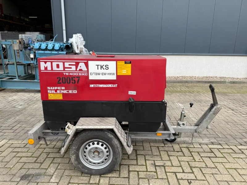 Lombardini Mosa TS 400 SXC / EC 13 kVA Las generatorset Welding generator - Generador industriale: foto 1 Lombardini Mosa TS 400 SXC / EC 13 kVA Las generatorset Welding generator - Generador industriale: foto 1