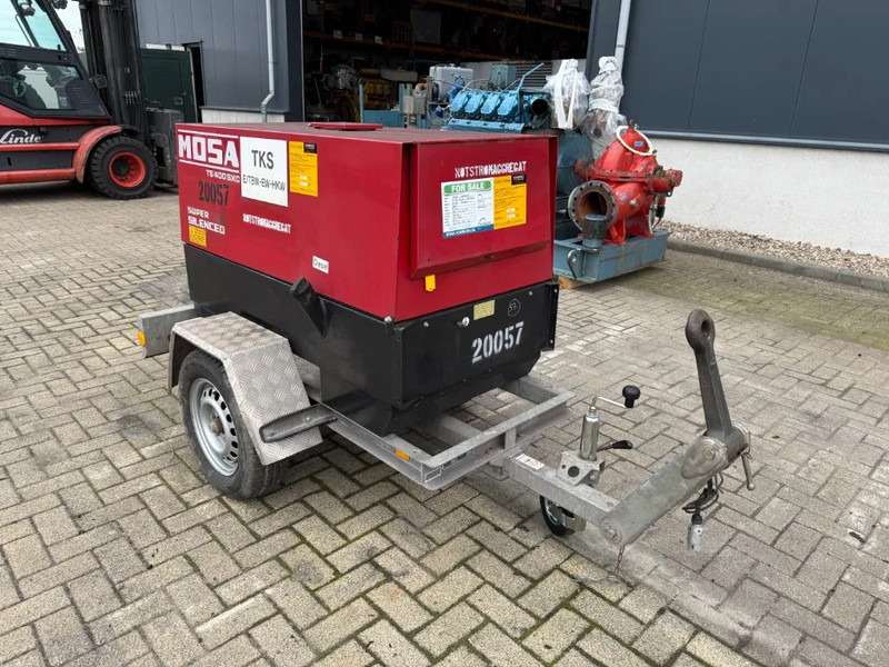 Lombardini Mosa TS 400 SXC / EC 13 kVA Las generatorset Welding generator - Generador industriale: foto 2 Lombardini Mosa TS 400 SXC / EC 13 kVA Las generatorset Welding generator - Generador industriale: foto 2