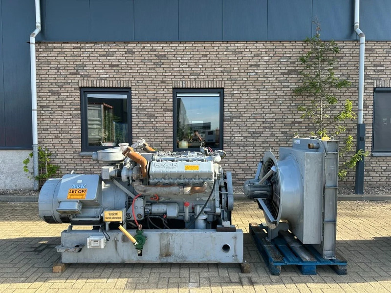 MAN D 2858 MT AvK 250 kVA Noodstroom generatorset ex Emergency - Generador industriale: foto 1 MAN D 2858 MT AvK 250 kVA Noodstroom generatorset ex Emergency - Generador industriale: foto 1