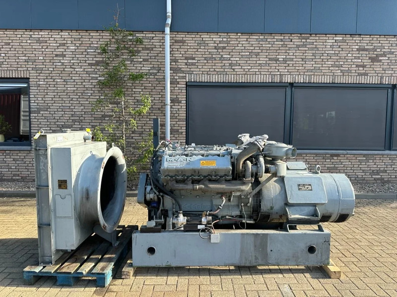 MAN D2858 MT AvK 250 kVA Noodstroom generatorset ex Emergency - Generador industriale: foto 1 MAN D2858 MT AvK 250 kVA Noodstroom generatorset ex Emergency - Generador industriale: foto 1