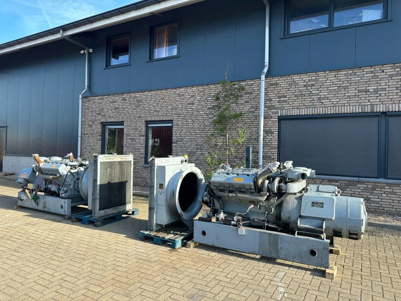 MAN D2858 MT AvK 250 kVA Noodstroom generatorset ex Emergency - Generador industriale: foto 5 MAN D2858 MT AvK 250 kVA Noodstroom generatorset ex Emergency - Generador industriale: foto 5