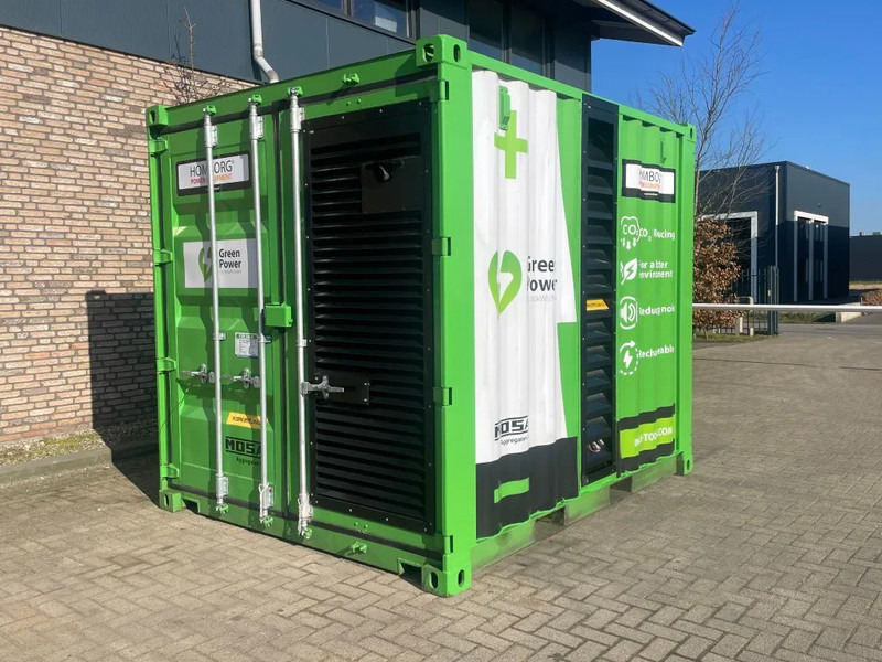 MOSA Hybride Perkins 66 kVA / 80 KWh accupakket - Generador industriale: foto 2 MOSA Hybride Perkins 66 kVA / 80 KWh accupakket - Generador industriale: foto 2