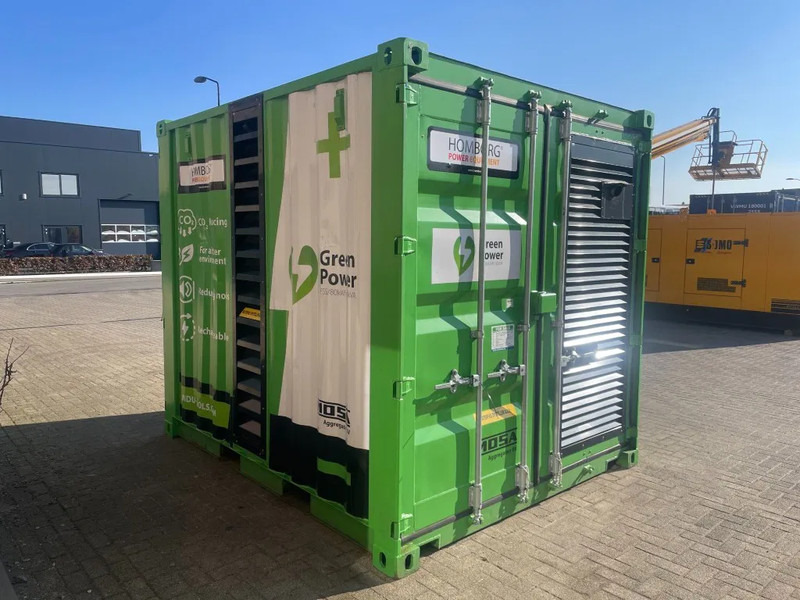 MOSA Hybride Perkins 66 kVA / 80 KWh accupakket - Generador industriale: foto 5 MOSA Hybride Perkins 66 kVA / 80 KWh accupakket - Generador industriale: foto 5