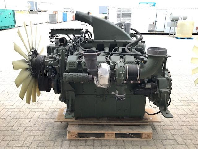 Motor MTU 12V 2000 633 PK 12V 2000 633 PK Diesel Engine: foto 10