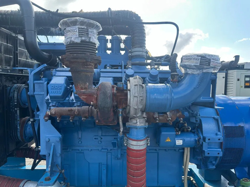 MTU 12V 2000 Marelli 750 kVA generatorset - Generador industriale: foto 5 MTU 12V 2000 Marelli 750 kVA generatorset - Generador industriale: foto 5