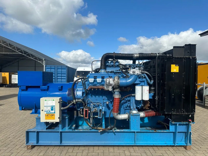 MTU 12V 2000 Marelli 750 kVA generatorset - Generador industriale: foto 1 MTU 12V 2000 Marelli 750 kVA generatorset - Generador industriale: foto 1