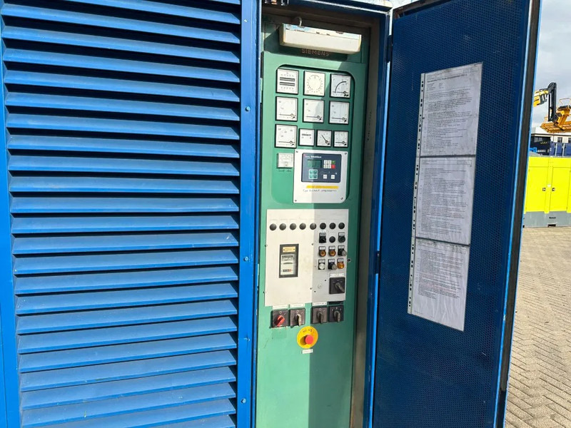 Generador industriale MTU 450 kVA Supersilent generatorset in 20 ft container aggregaat: foto 5