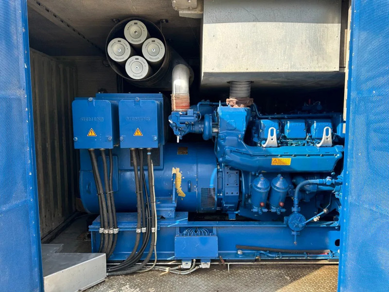 Generador industriale MTU 450 kVA Supersilent generatorset in 20 ft container aggregaat: foto 12