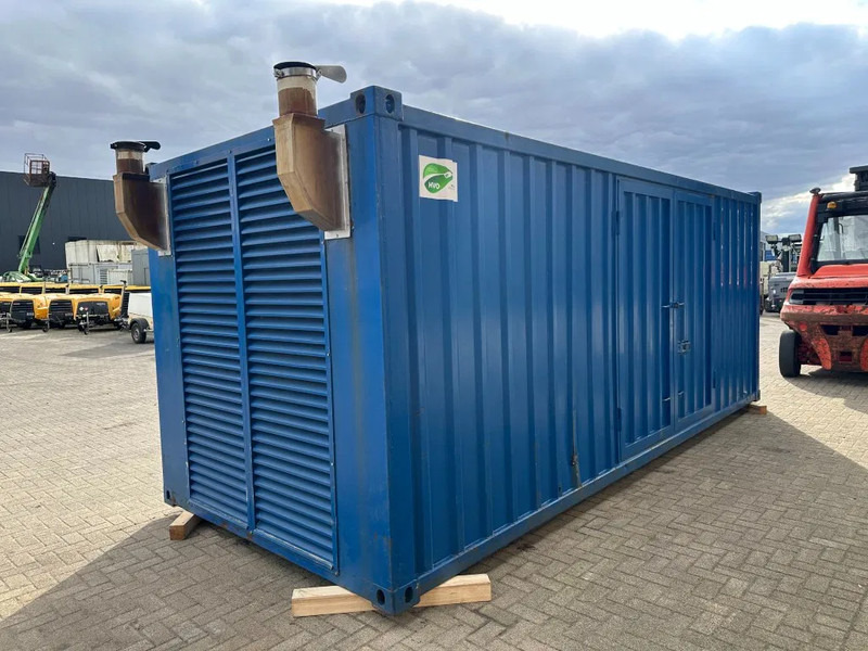 Generador industriale MTU 450 kVA Supersilent generatorset in 20 ft container aggregaat: foto 9
