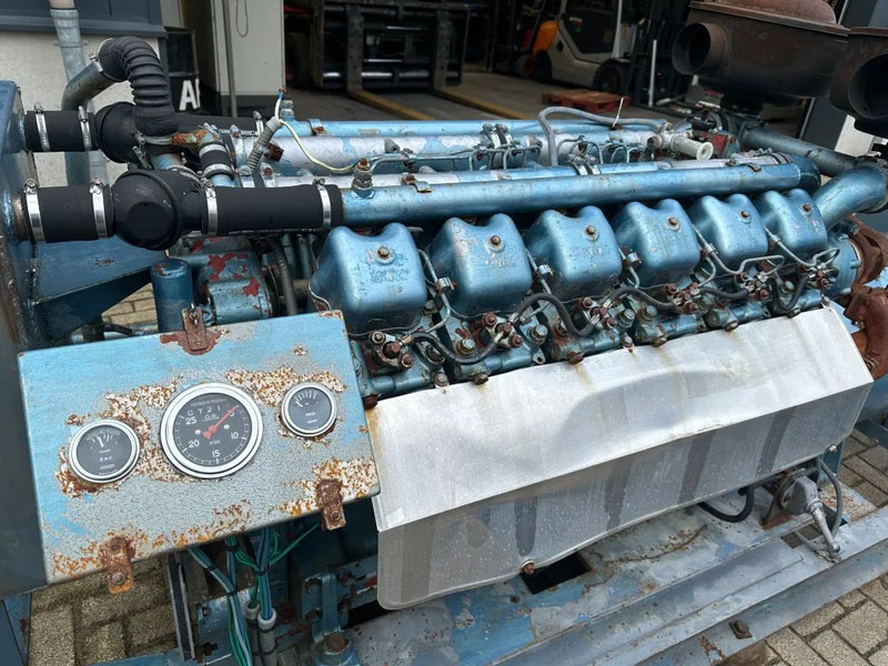 MWM TD 232 V12 Jeumont Schneider 215 kVA noodstroom generatorset - Generador industriale: foto 2 MWM TD 232 V12 Jeumont Schneider 215 kVA noodstroom generatorset - Generador industriale: foto 2