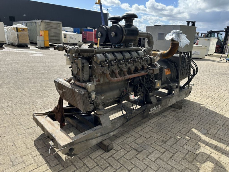 Generador industriale MWM TD 232 V12 Leroy Somer 265 kVA generatorset: foto 8
