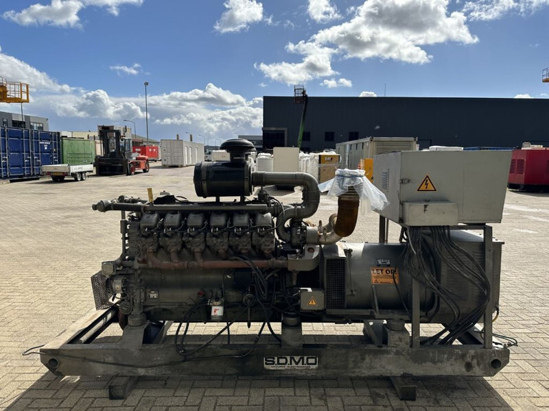 Generador industriale MWM TD 232 V12 Leroy Somer 265 kVA generatorset: foto 6