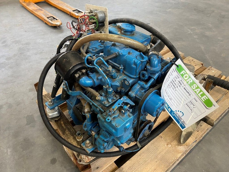 Motor Mitsubishi Solé L2E 11 PK diesel marine motor met keerkoppeling: foto 12