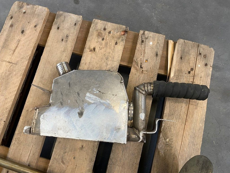 Motor Mitsubishi Solé L2E 11 PK diesel marine motor met keerkoppeling: foto 8