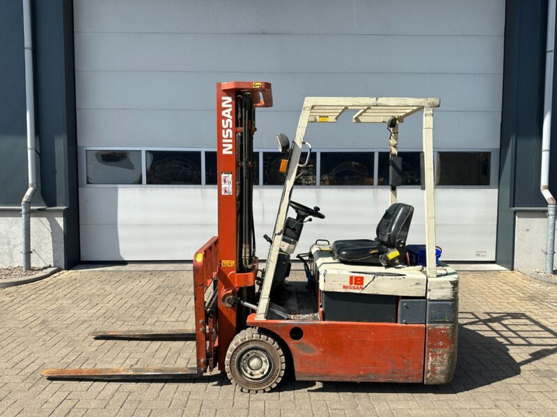 Nissan N01L18U 1.8 ton Triplex Freelift Sideshift Elektra Heftruck Accu 2016 ! - Carretilla elevadora eléctrica: foto 1 Nissan N01L18U 1.8 ton Triplex Freelift Sideshift Elektra Heftruck Accu 2016 ! - Carretilla elevadora eléctrica: foto 1