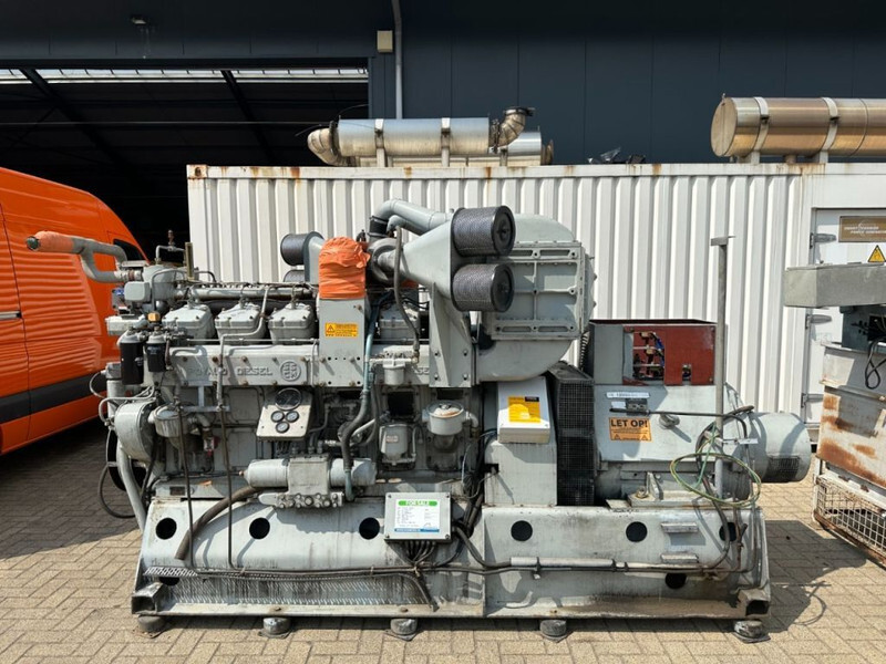 POYAUD Poyaud Unelec 630 kVA generatorset ex emergency - Generador industriale: foto 3 POYAUD Poyaud Unelec 630 kVA generatorset ex emergency - Generador industriale: foto 3
