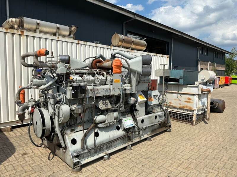 POYAUD Poyaud Unelec 630 kVA generatorset ex emergency - Generador industriale: foto 2 POYAUD Poyaud Unelec 630 kVA generatorset ex emergency - Generador industriale: foto 2