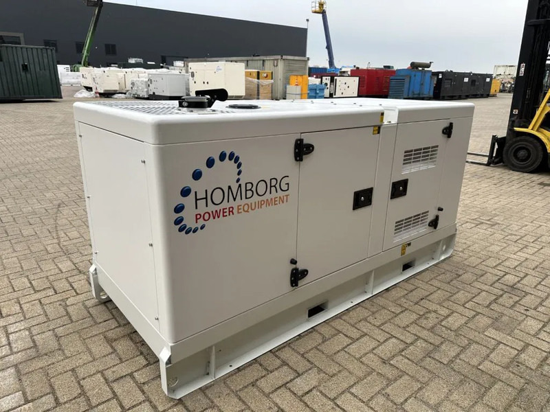 Generador industriale nuevo Perkins 1104C-44TAG2 Leroy Somer 110 kVA Silent generatorset LOADSHARING / SYNCHRONISING TO GRID: foto 11