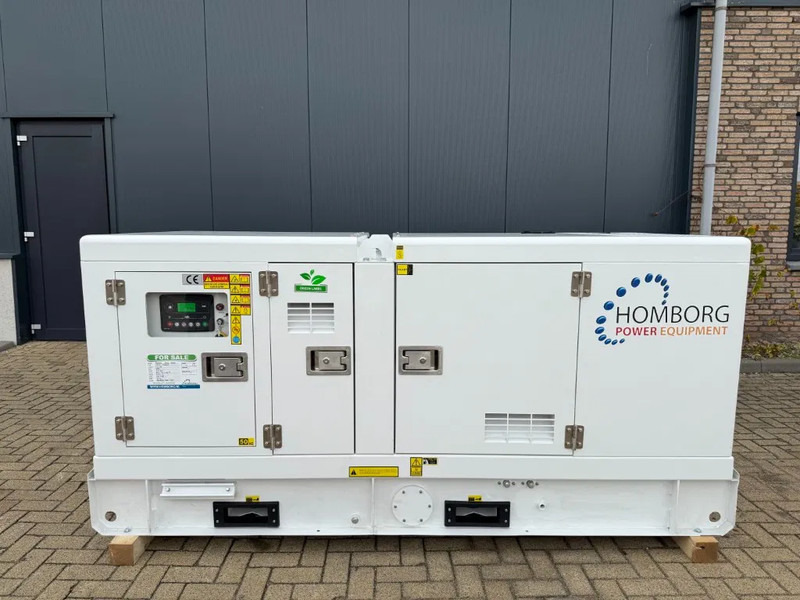 Perkins 1104C-44TAG2 Leroy Somer 110 kVA Silent noodstroom generatorset New ! - Generador industriale: foto 1 Perkins 1104C-44TAG2 Leroy Somer 110 kVA Silent noodstroom generatorset New ! - Generador industriale: foto 1