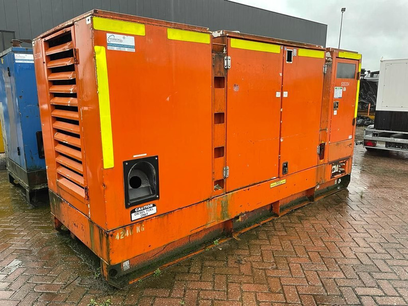 Generador industriale Perkins 1300 Serie Mecc Alte Spa 225 kVA Silent generatorset: foto 6