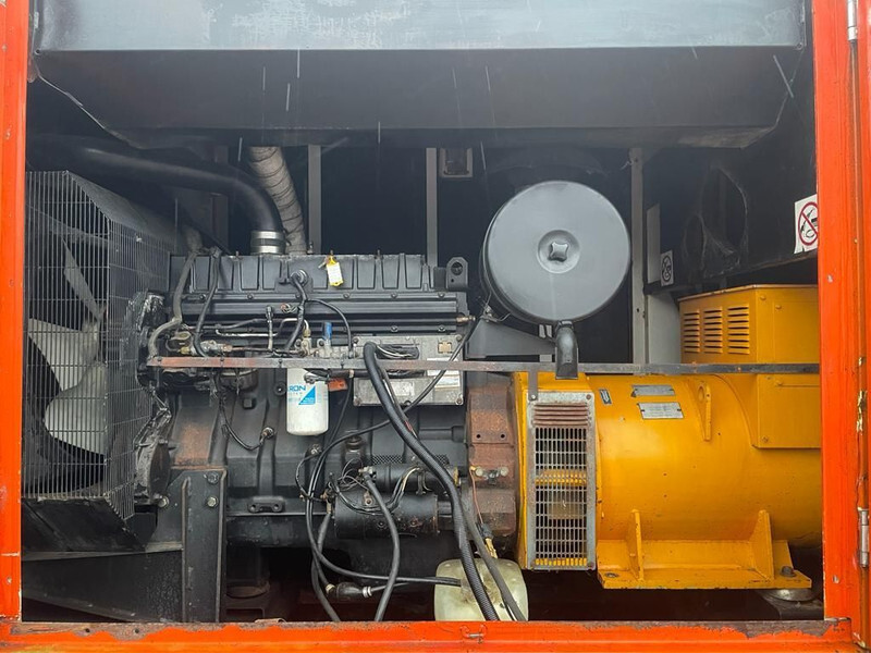 Generador industriale Perkins 1300 Serie Mecc Alte Spa 225 kVA Silent generatorset: foto 12