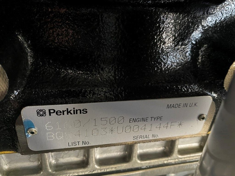 Generador industriale nuevo Perkins 275 kVA - 1206D-70TTAG3 Stamford 275 kVA Supersilent generatorset New !: foto 10