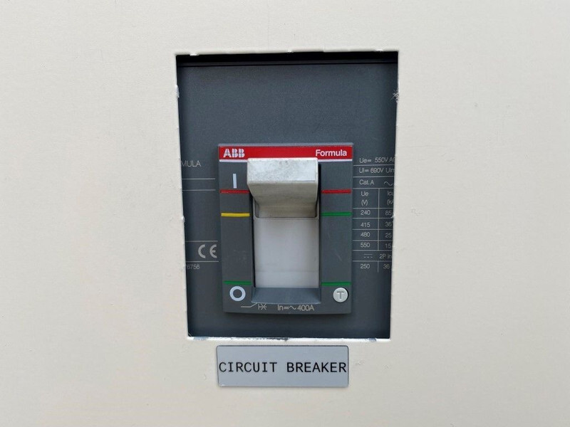 Generador industriale nuevo Perkins 275 kVA - 1206D-70TTAG3 Stamford 275 kVA Supersilent generatorset New !: foto 17