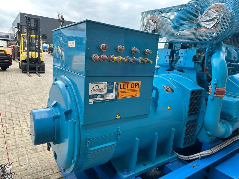 Generador industriale Perkins 4012 TWG Stamford 1030 kVA generatorset as New ! 175 hours ! Nieuwstaat !: foto 14