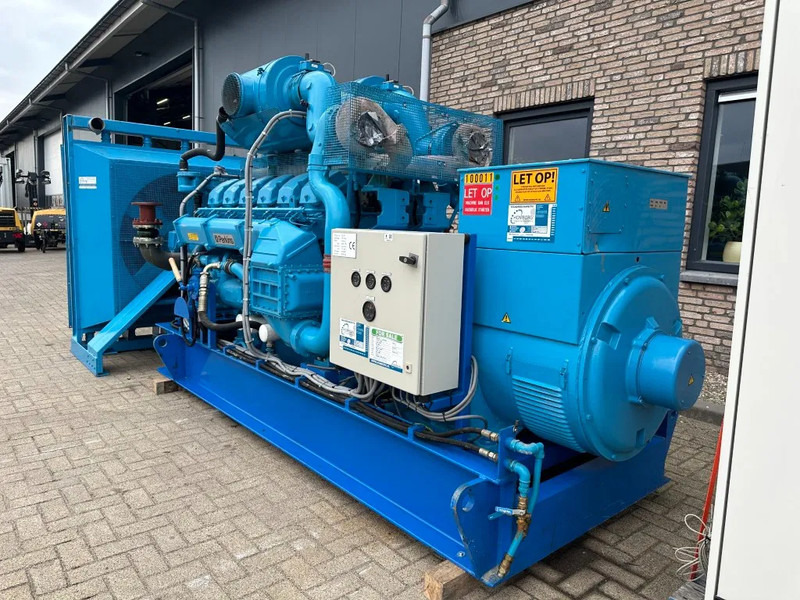 Generador industriale Perkins 4012 TWG Stamford 1030 kVA generatorset as New ! 175 hours ! Nieuwstaat !: foto 20