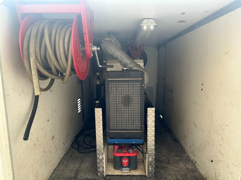 Hidrolimpiadora Perkins DIBO IBH-M 20015 Hogedruk unit 200 Bar 1500 L / min Mobiele Aanhanger 12.5 kVA aggregaat: foto 9