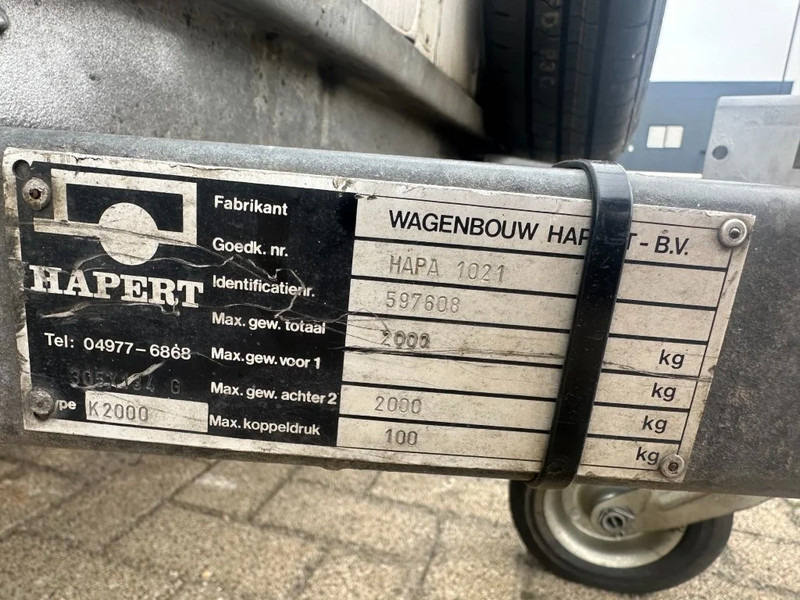 Hidrolimpiadora Perkins DIBO IBH-M 20015 Hogedruk unit 200 Bar 1500 L / min Mobiele Aanhanger 12.5 kVA aggregaat: foto 17