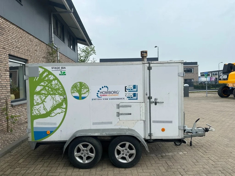 Hidrolimpiadora Perkins DIBO IBH-M 20015 Hogedruk unit 200 Bar 1500 L / min Mobiele Aanhanger 12.5 kVA aggregaat: foto 7