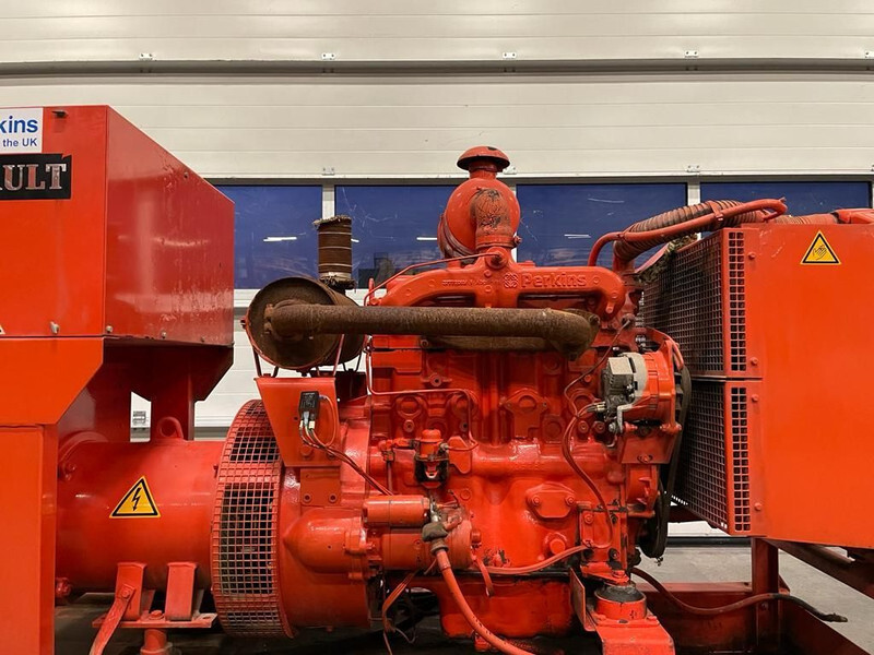 Generador industriale Perkins Leroy Somer 40 kVA open generatorset: foto 9
