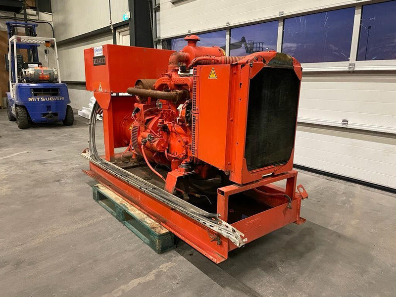 Generador industriale Perkins Leroy Somer 40 kVA open generatorset: foto 10