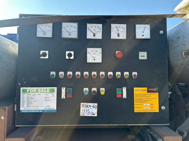 Perkins Leroy Somer 500 kVA generatorset Ex Emergency ! 285 hours - Generador industriale: foto 3 Perkins Leroy Somer 500 kVA generatorset Ex Emergency ! 285 hours - Generador industriale: foto 3