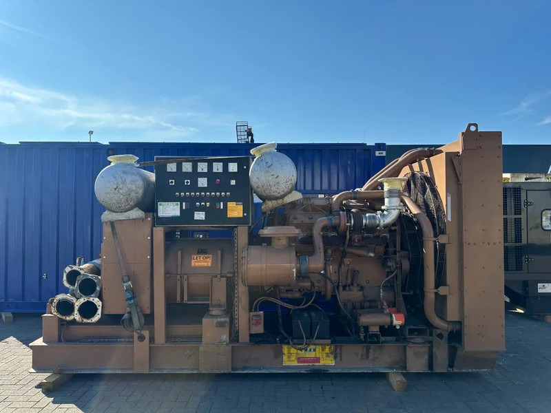 Perkins Leroy Somer 500 kVA generatorset Ex Emergency ! 285 hours - Generador industriale: foto 1 Perkins Leroy Somer 500 kVA generatorset Ex Emergency ! 285 hours - Generador industriale: foto 1