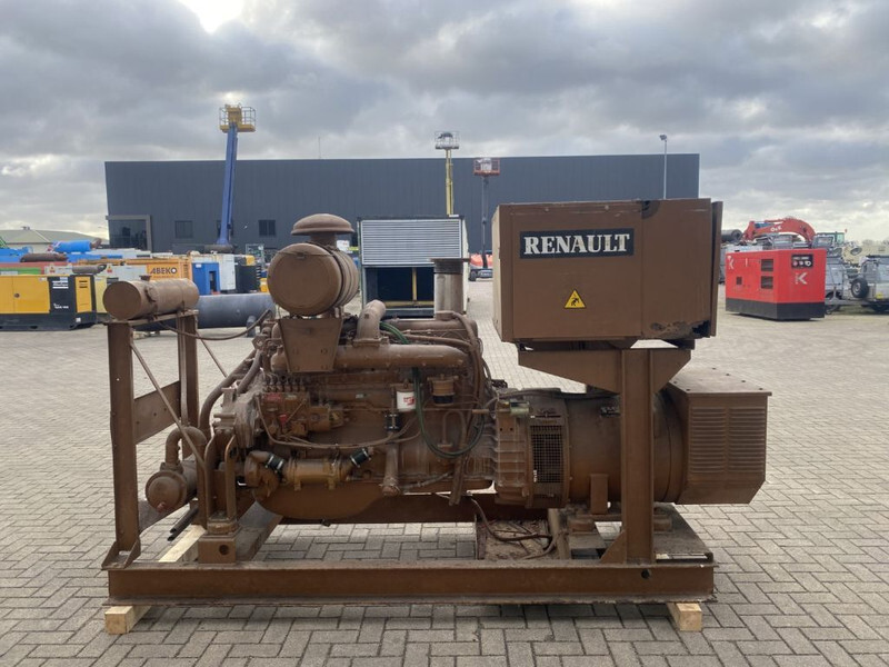 Renault Leroy Somer 180 kVA generatorset ex emergency - Generador industriale: foto 5 Renault Leroy Somer 180 kVA generatorset ex emergency - Generador industriale: foto 5