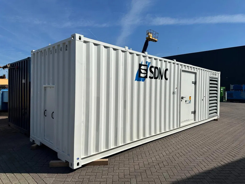Generador industriale SDMO Perkins Leroy Somer 1460 kVA Silent generatorset Powerplant in 40 ft container: foto 6 Generador industriale SDMO Perkins Leroy Somer 1460 kVA Silent generatorset Powerplant in 40 ft container: foto 6