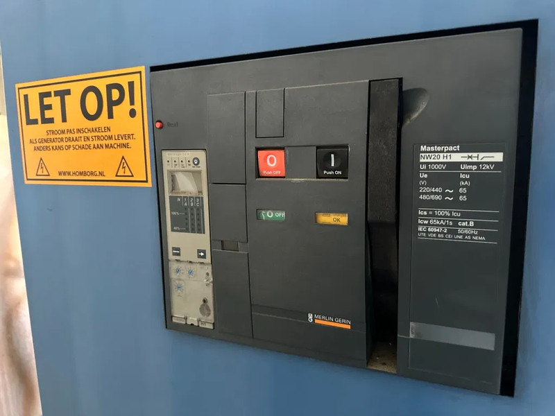 Generador industriale SDMO Perkins Leroy Somer 1460 kVA Silent generatorset Powerplant in 40 ft container: foto 17 Generador industriale SDMO Perkins Leroy Somer 1460 kVA Silent generatorset Powerplant in 40 ft container: foto 17