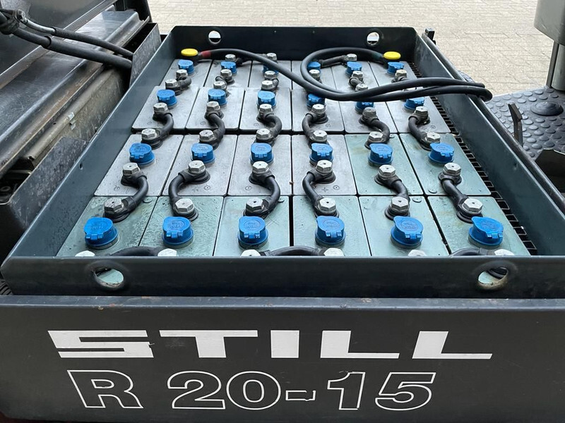 Still R20-15 1.5 ton Duplex Freelift Elektra Heftruck - Carretilla elevadora eléctrica: foto 4 Still R20-15 1.5 ton Duplex Freelift Elektra Heftruck - Carretilla elevadora eléctrica: foto 4