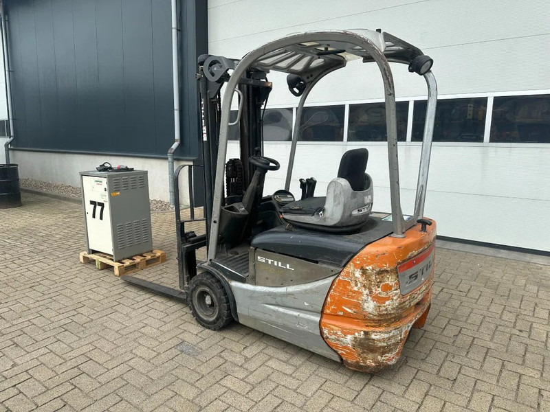 Carretilla elevadora eléctrica Still RX 50-15 Triplex Freelift Sideshift Elektra Heftruck 1.5 ton Accu 2021: foto 9 Carretilla elevadora eléctrica Still RX 50-15 Triplex Freelift Sideshift Elektra Heftruck 1.5 ton Accu 2021: foto 9