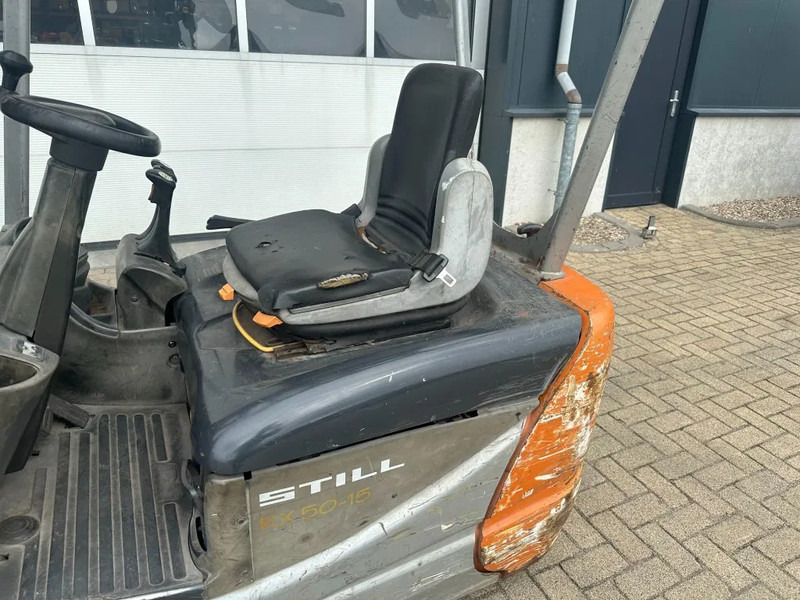 Carretilla elevadora eléctrica Still RX 50-15 Triplex Freelift Sideshift Elektra Heftruck 1.5 ton Accu 2021: foto 15 Carretilla elevadora eléctrica Still RX 50-15 Triplex Freelift Sideshift Elektra Heftruck 1.5 ton Accu 2021: foto 15