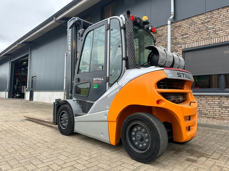 Still RX 70-40 Duplex Sideshift 4 ton LPG Heftruck 2016 - Carretilla elevadora de gas: foto 2 Still RX 70-40 Duplex Sideshift 4 ton LPG Heftruck 2016 - Carretilla elevadora de gas: foto 2